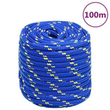 Boat Rope Blue 18 mm 100 m Polypropylene 152472
