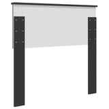Headboard Black Oak Engineered wood 888331