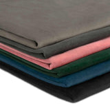 Cushion with Pillow HEERLEN 12 pcs Dark Grey Velvet 926931