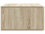 Wall-Mounted TV Cabinet 98 x 31 cm Sonoma Oak Engineered Wood 898897