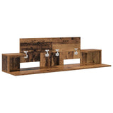Studio Desk Old Wood 152 x 36 x 19.5 cm Engineered Wood 8006698