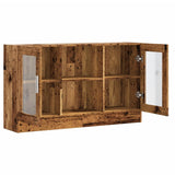Sideboard Old Wood 120x30.5x70 cm Engineered Wood 856164