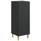 Sideboard Black 33 x 34.5 x 90 cm Engineered Wood 894596