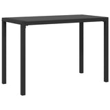 Garden Dining Set 3 pcs Anthracite Steel 42001769