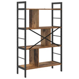 Bookshelf Old Wood 75 x 30 x 123.5 cm Engineered Wood 883968