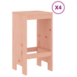 5 Piece Garden Bar Set Solid Wood Douglas 3157750