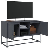 TV Cabinet Anthracite 100.5x39x60.5 cm Steel 846514