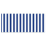 Retractable Awning Manual Blue and anthracite 350 x 250 cm 3330201