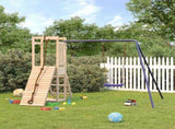 Outdoor Playset Solid Wood Pine 3155918