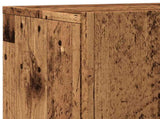 TV Cabinets Wall-mounted 2 pcs Old Wood 60x30x41 cm 857663