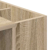 Desk Sonoma Oak 109 x 50 x 78 cm Engineered Wood 891202