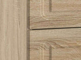 Bedside Cabinet Sonoma Oak 62 x 34.5 x 44.5 cm Engineered Wood 895697
