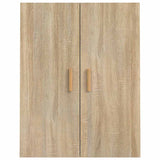 Hanging Wall Cabinet Sonoma Oak 69,5x34x90 cm 812261