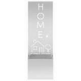 Garden Privacy Screen Silver 50 x 150 cm Galvanised steel 876495