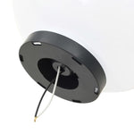 LED Bowl Lamps 4 pcs Spherical 30 cm PMMA 277143