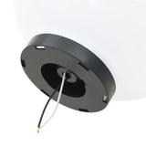 LED Bowl Lamps 4 pcs Spherical 30 cm PMMA 277143