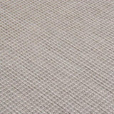 Outdoor Flatweave Rug 160x230 cm Light Grey 340783