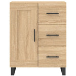 Highboard Sonoma Oak 69.5x34x180 cm Engineered Wood 3198684