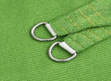 Sunshade Sail 160 g/m Light Green 6x7 m HDPE 311304