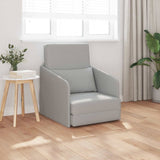 Sofa Bed Cloud Grey 65 x 80 x 83 cm Fabric 4106646