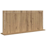 Vanity Mirror Rectangular Artisan Oak 100 x 45 x 18 cm 868332