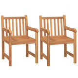 Garden Dining Set Teak Fine sanded teak hardwood Medium Durable 3157166