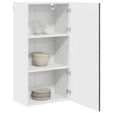 Wall Cabinet PORTO Brown Oak 50 x 31 x 100 cm Engineered Wood 885482