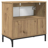 Bathroom Sink Cabinet with Door Artisan Oak 60.5 x 33.5 x 61 cm 883423