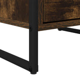 Sideboard Smoke Oak 42 x 36 x 75.5 cm Engineered Wood 886548