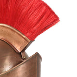Greek Warrior Helmet Antique Replica LARP Copper Steel 286228
