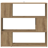 Book Cabinet/Room Divider Artisan Oak 100x24x94 cm 856743