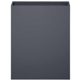 Garden Planter 2 pcs Anthracite 40 x 20 x 40 cm 8005405