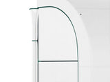 Outdoor Walk-In Greenhouse, Plant Nursery with Zippered Doors, PE Cover and 3-Tier Shelves, White, T3398P318754