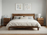 Bedside Cabinet 2 pcs Old Wood 33.5 x 34.5 x 60 cm 8011438