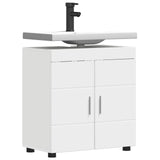 Bathroom Cabinet Set with Storage TULUM White 60 x 34 x 63 cm 880321