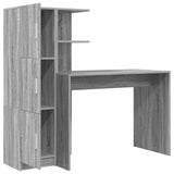 Desk 2 pcs Grey Sonoma 3337294