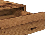 Desk Old Wood 101x50x76.5 cm Engineered Wood 856764