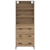 Highboard Artisan Oak 69.5 x 34 x 180 cm Engineered Wood 3415866