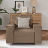 Sofa Cappuccino 99 x 78 x 84 cm Fabric 4105043