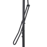 Garden Parasol with Steel Pole Terracotta 250x250x230 cm 312515