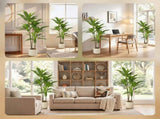 150cm Lifelike Fake Tree, Artificial Dracaena Tree with Bendable Trunks, Green T3398P548785