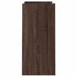 Sideboard Brown Oak 73.5x35x75 cm Engineered Wood 848394