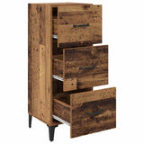 Sideboard Old Wood 34.5 x 34 x 90 cm Engineered Wood 885698
