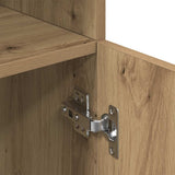 Kitchen Cabinet Artisan Oak 57x41.5x131.5 cm Engineered Wood 860129