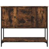 Sideboard Smoked Oak 100x36x85 cm Engineered Wood 835556