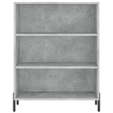 Highboard Concrete Grey 69.5x32.5x180 cm Engineered Wood 3189585
