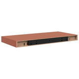 Wall Shelf 4 pcs Red 50 x 23 x 4 cm Engineered Wood 42019925