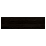 Stair Treads 2 pcs Brown Black 90x30x2 cm Solid Wood Oak 3283804