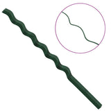 Plant Support 50 pcs Green 150 x 0.6 x 0.6 cm Steel 4107058