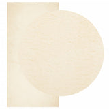 Rug HUARTE Short Pile Soft and Washable Cream 100x200 cm 375036